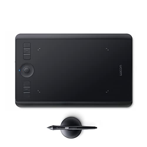 Mesa Digitalizadora Pro Wacom Intuos, PTH460K0A, Design