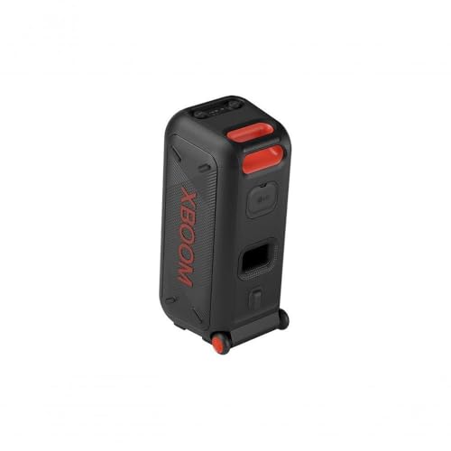 Caixa De Som Partybox LG Xboom Xl9-1000w Rms, Visor De Pix Cor Preto