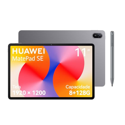 Tablet, HUAWEI MatePad SE 11, 8+128GB, Tela HUAWEI FullView de 11
