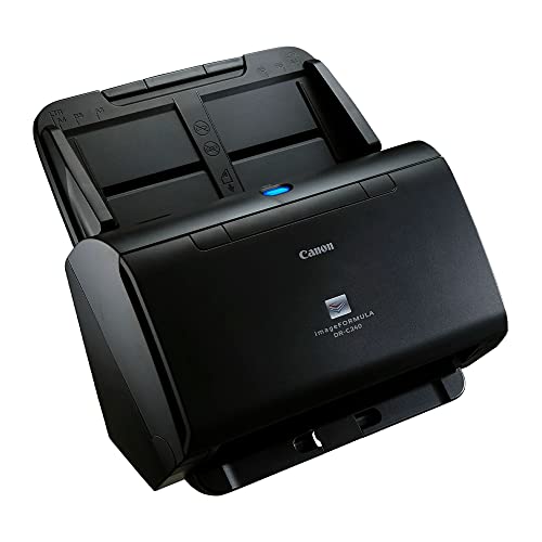 Scanner Canon, P-240, Preto 60 folhas