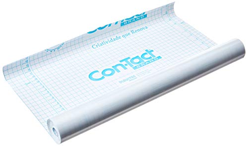 Contact Transparente 45cmx10m Cristal 0, 80 - Rolo, Plastcover, C185, Incolor