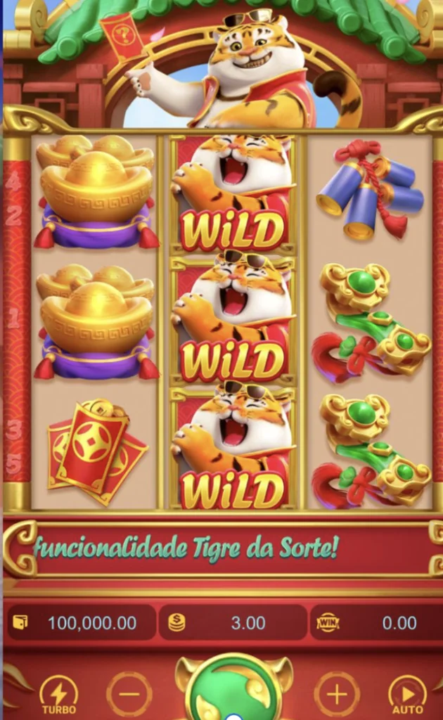 Jogo de aposta Fortune Tiger