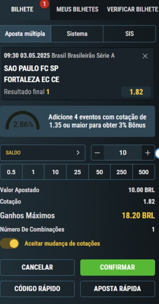 meridianbet apostas com pix 1 real