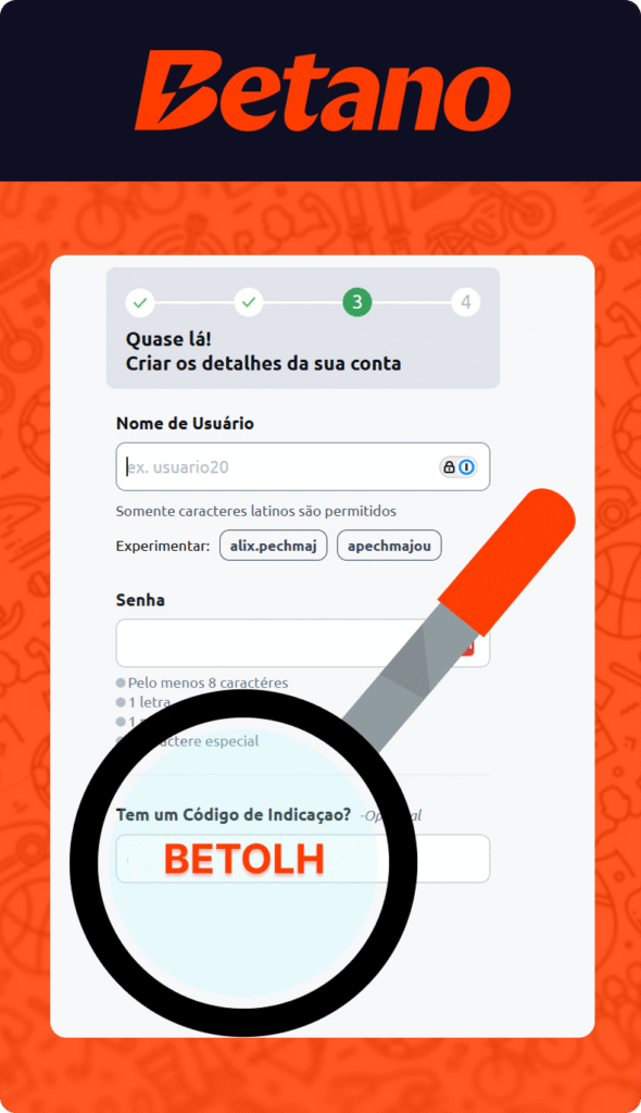 codigo de indicacao betano betolh