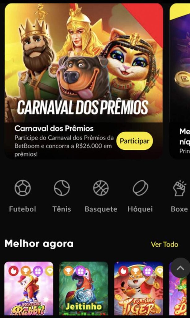 cassino betboom melhor do brasil