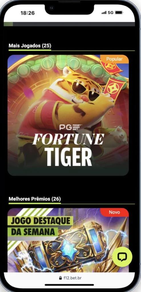 f12 bet fortune tiger cassino