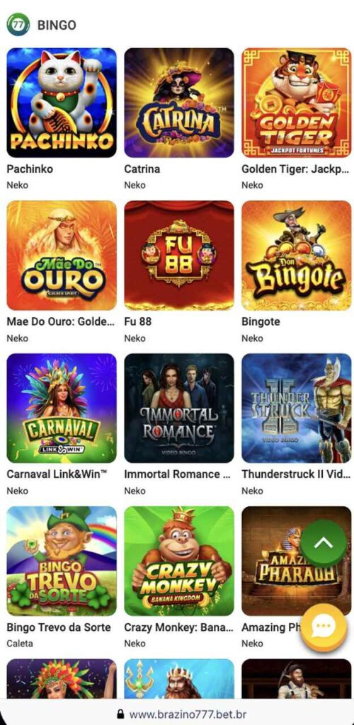 cassino com pix brazino