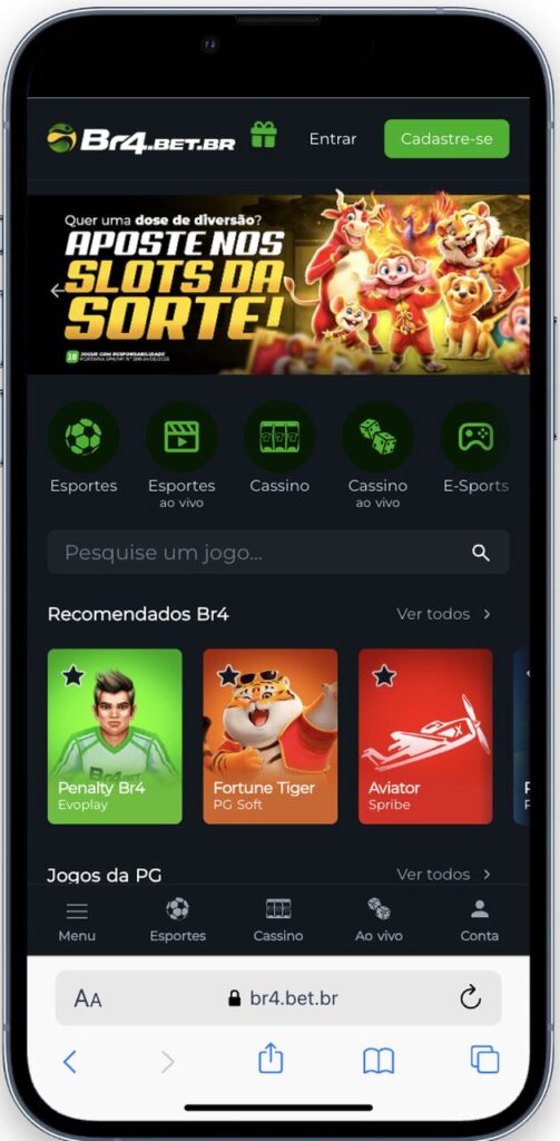 cassino online com slots fortuna br4bet