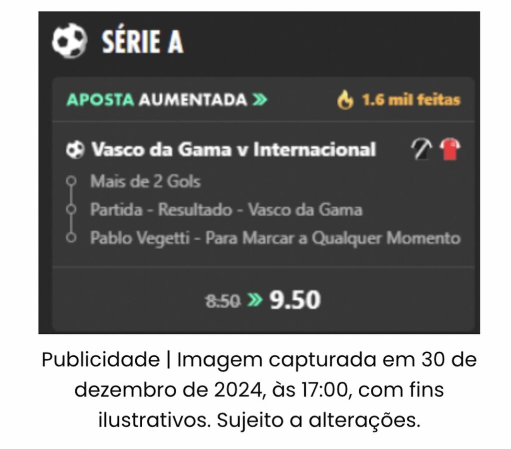 apostando com odds aumentadas bet365