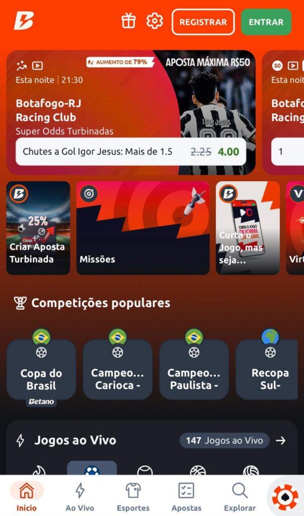 aposta Betano
