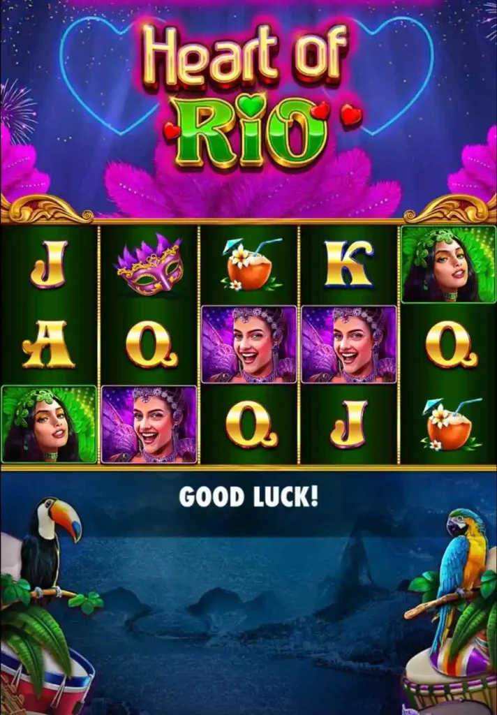 tela slot de carnaval Heart of Rio da PragmaticPlay