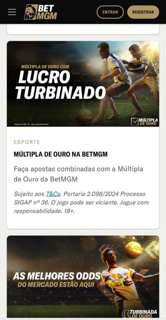 bônus betmgm