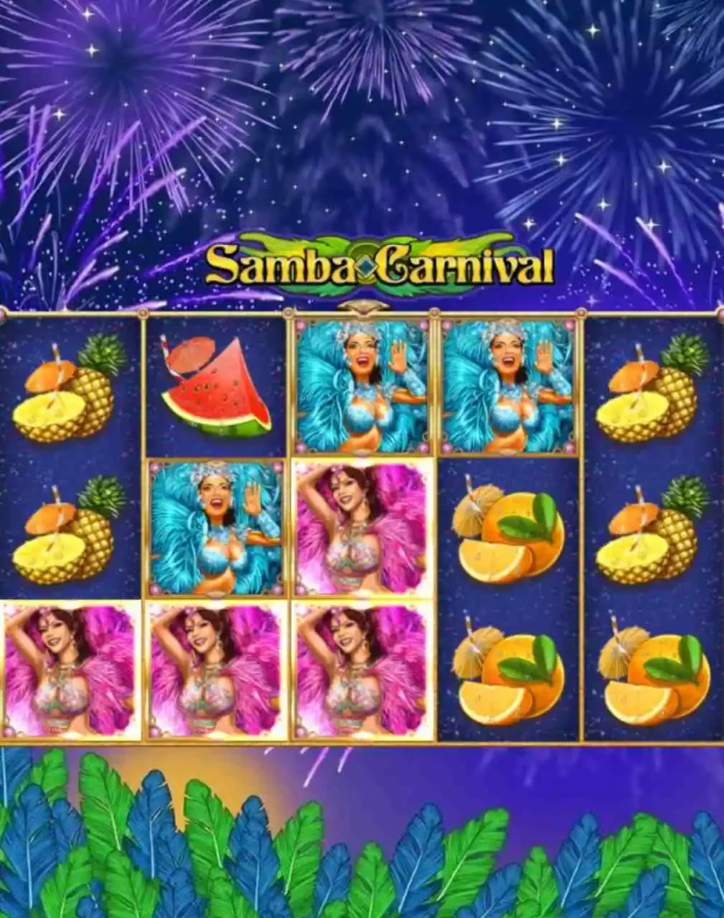 imagem mostrando o jogo Samba Carnival 