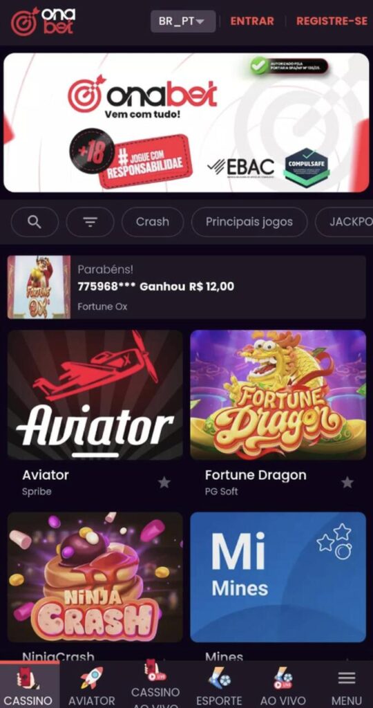 onabet é confiável