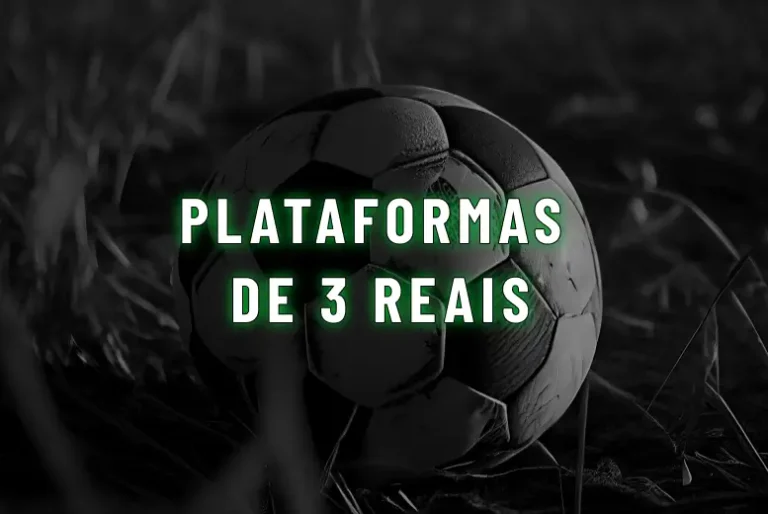 Plataforma de 3 Reais: as melhores em outubro 2026 pagando agora!