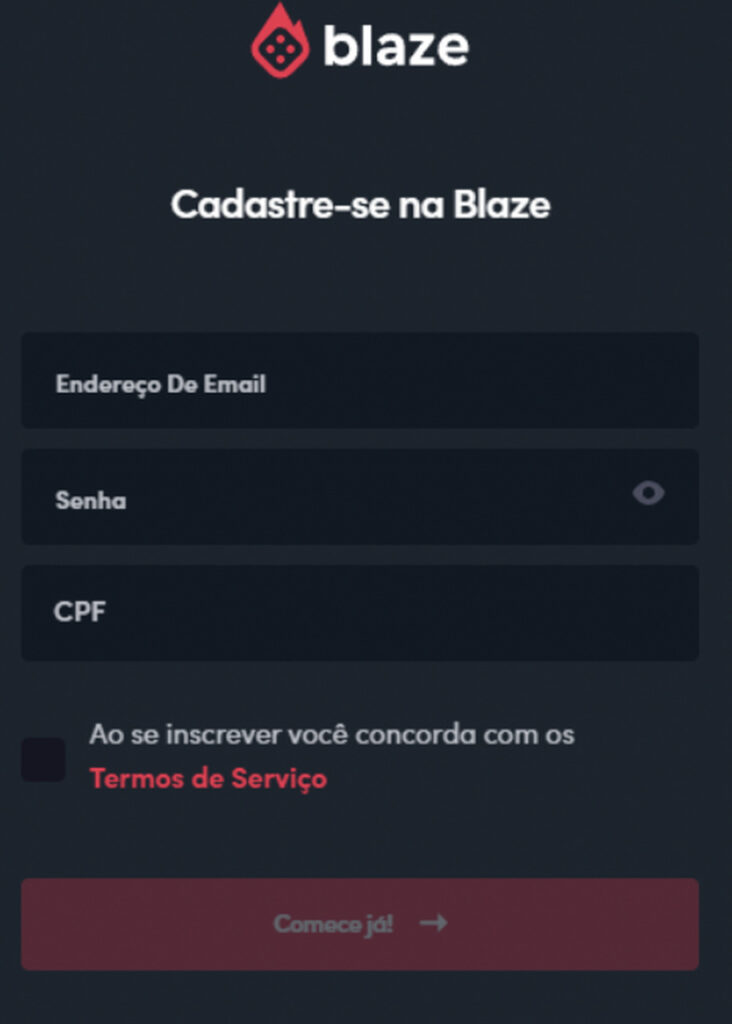 registro blaze
