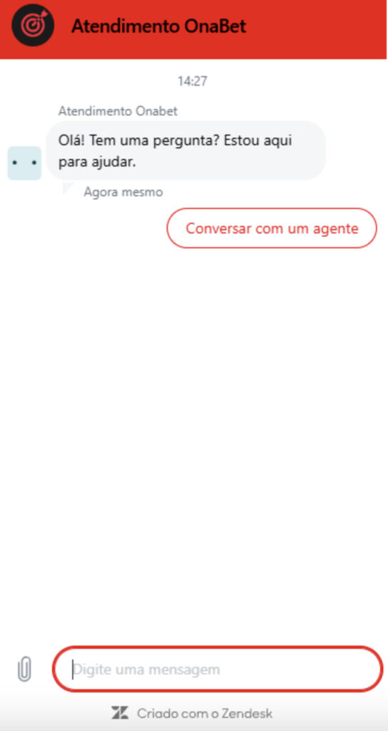 onabet suporte