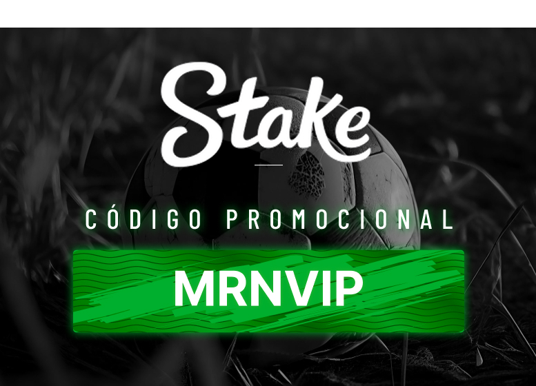 Código promocional Stake: use MRNVIP em Setembro 2025