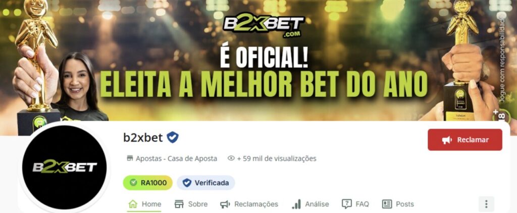 b2xbet melhor bet do ano