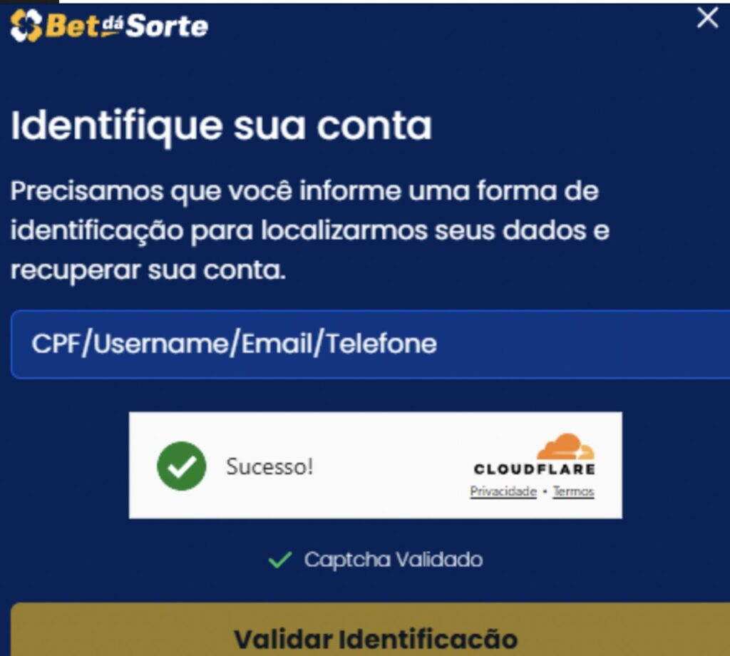 conta betdasorte
