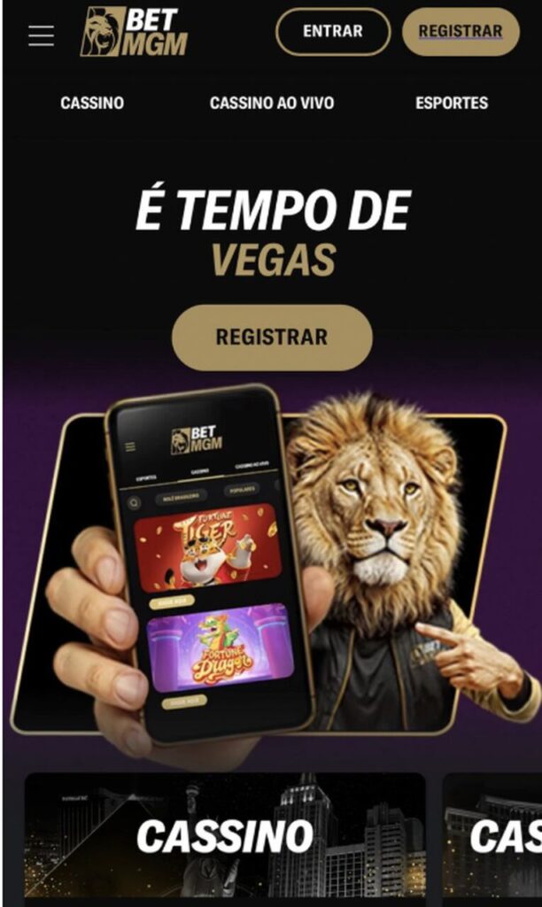 novo site apostas betmgm