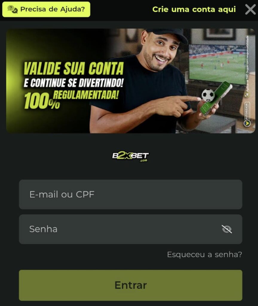 login b2xbet