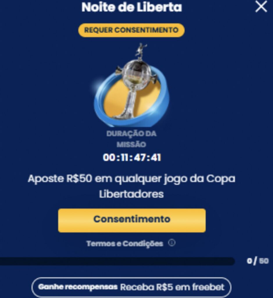 missões bônus betdasorte