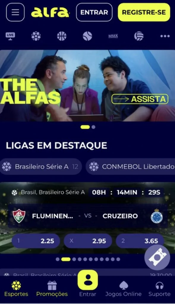nova bet alfabet