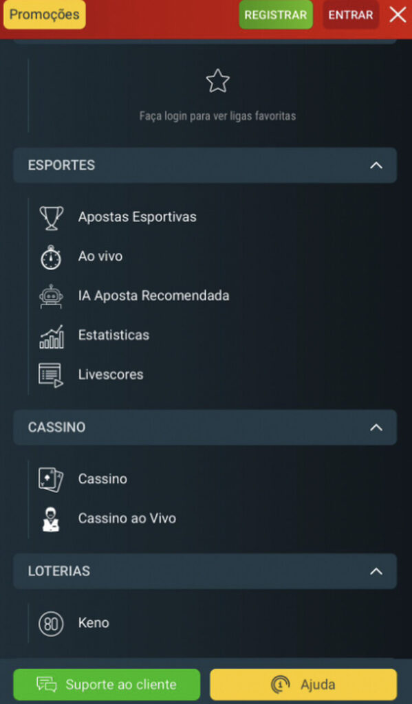 recursos apostas meridianbet