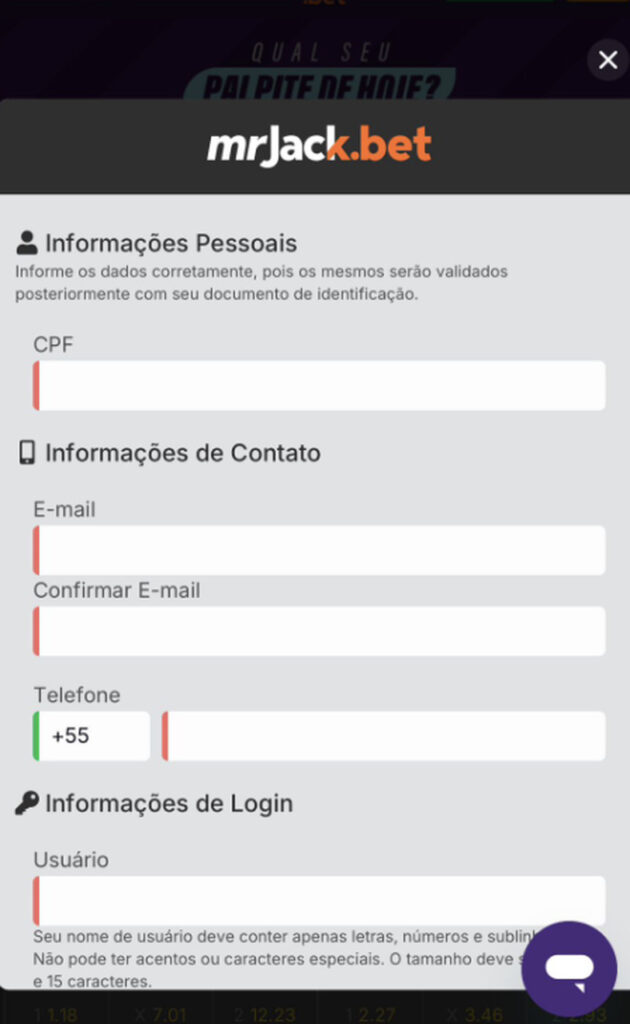 registro mrjack bet 
