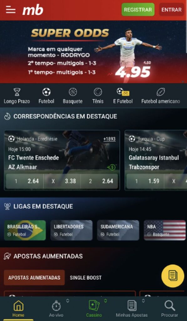super odds de apostas meridianbet