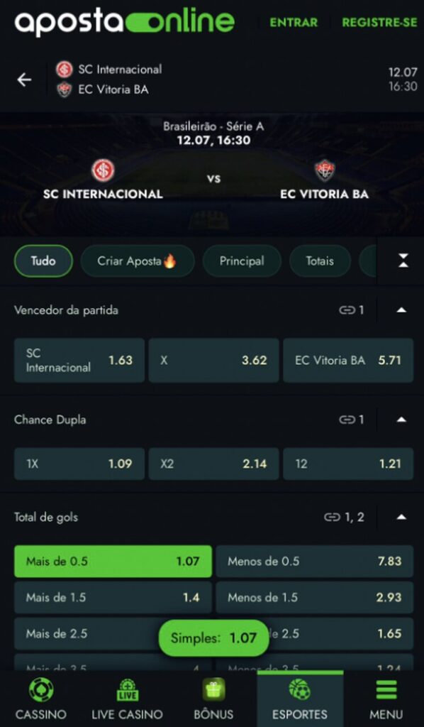 aposta online bet