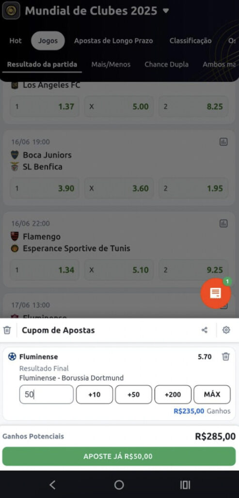 aposta mundial de clubes betanoof