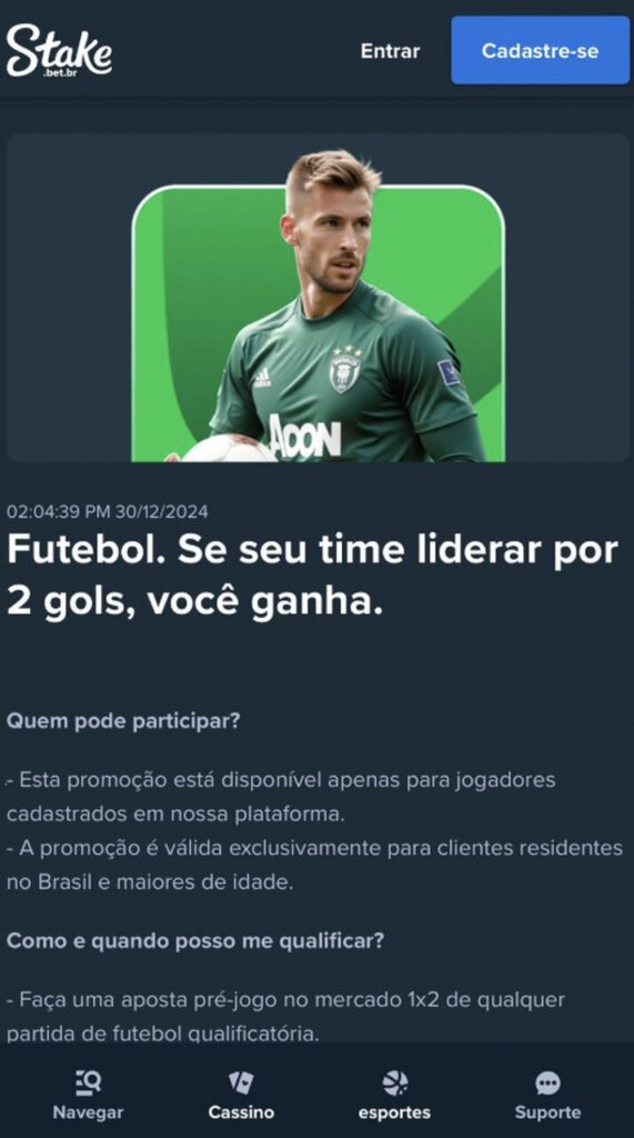 bônus Stake Mundial de Clubes