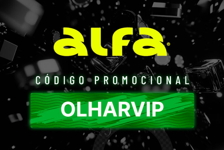 Código Alfa Bet: use OLHARVIP em outubro de 2026