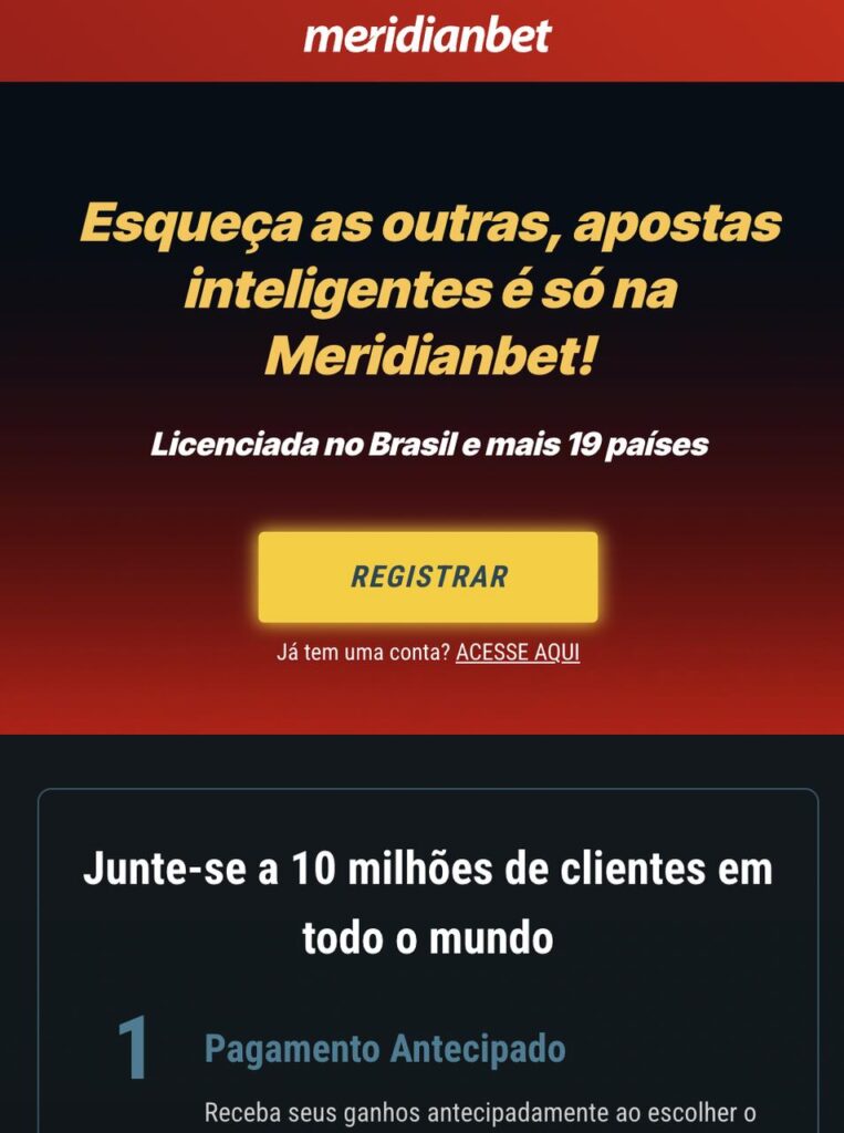meridianbet apostas no mundial