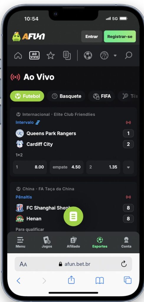 apostas na afun bet