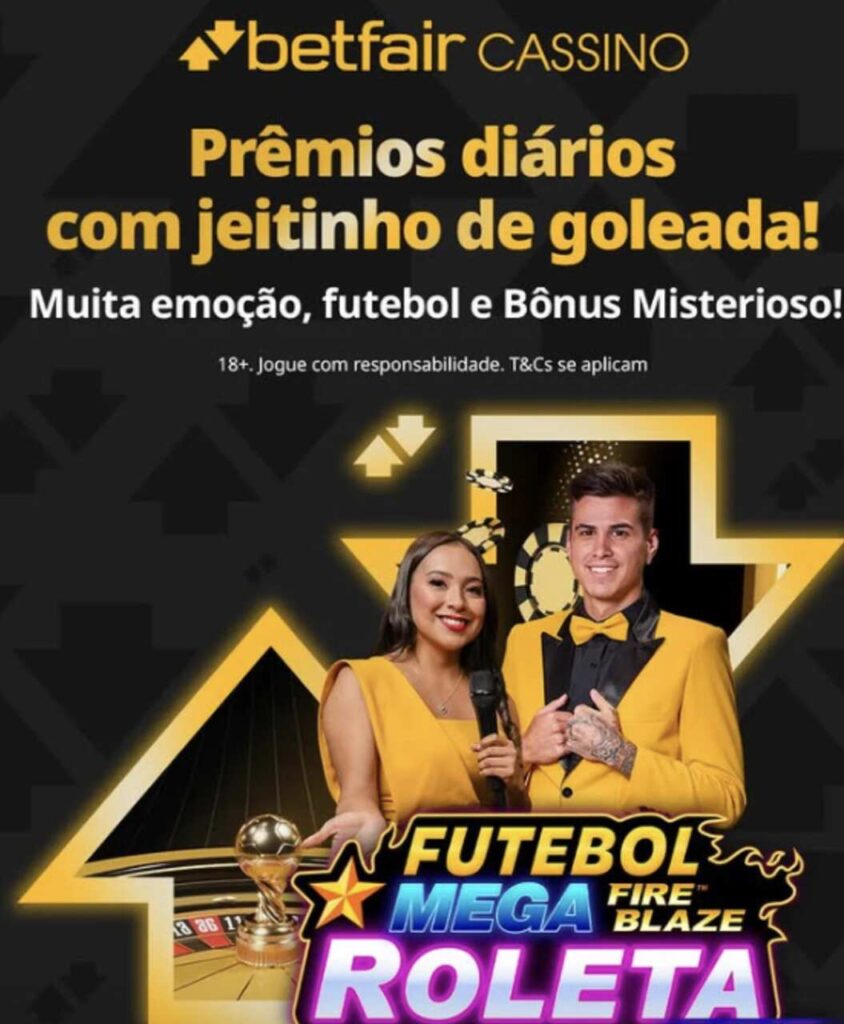 bônus betfair sem código promocional