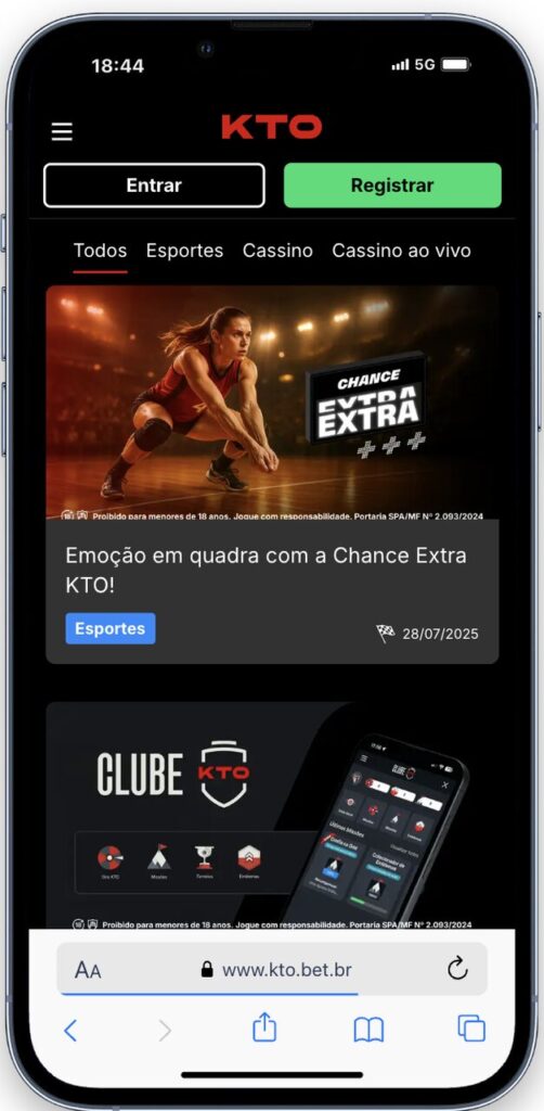 ofertas da kto