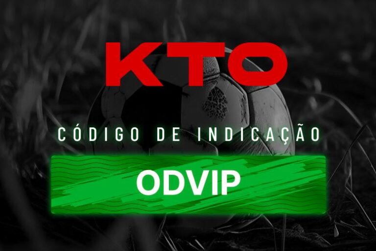 Código de indicação KTO 2026: Use ODVIP