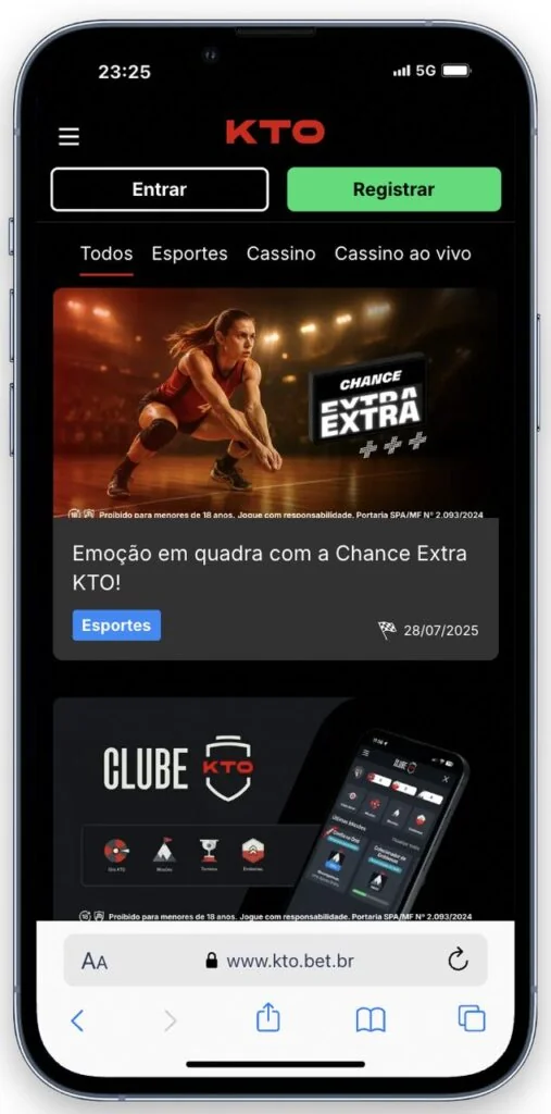 aplicativo kto