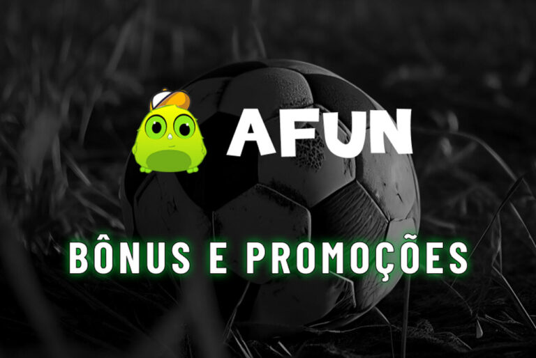 Código Afun em 2026: bônus e promoções da plataforma