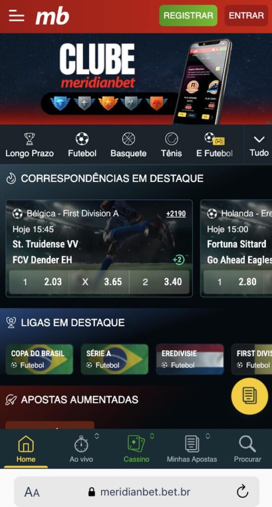 site de apostas recomendado meridianbet