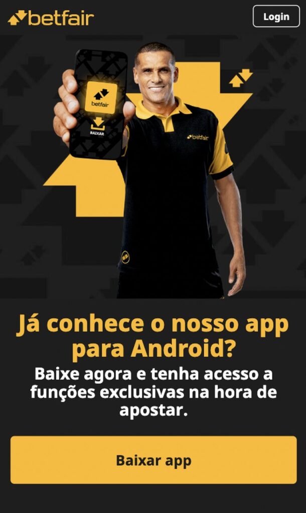betfair baixar app