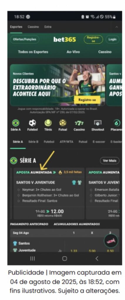 melhor site de aposta bet365