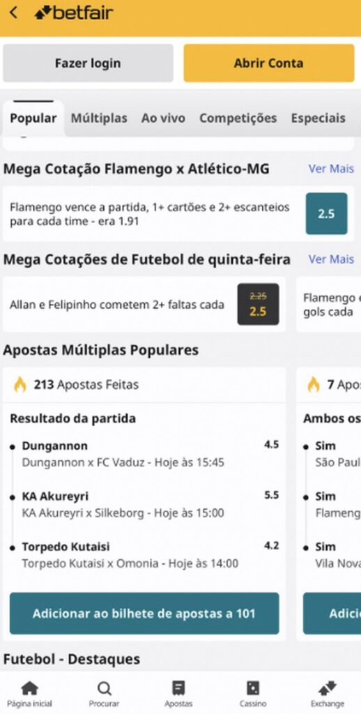 apostas betfair app