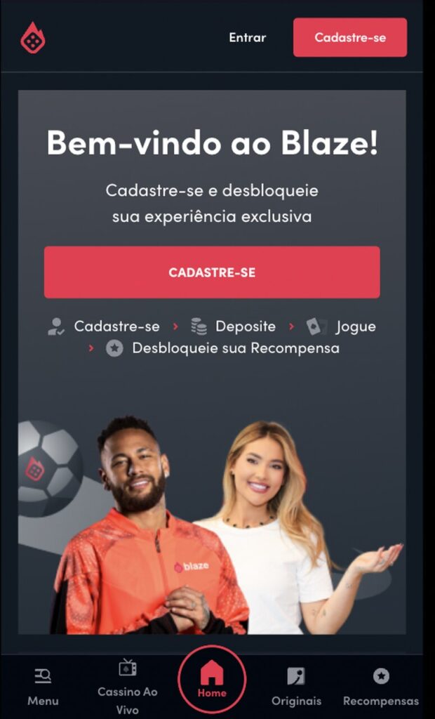 melhor site de apostas blaze