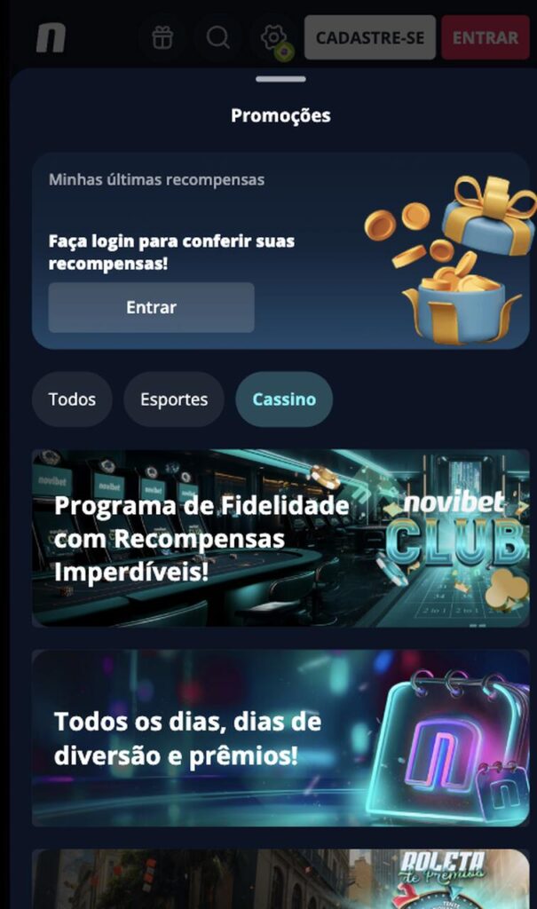 apostar na melhor casa novibet 