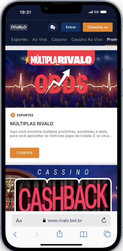 rivalo ofertas odds turbinadas