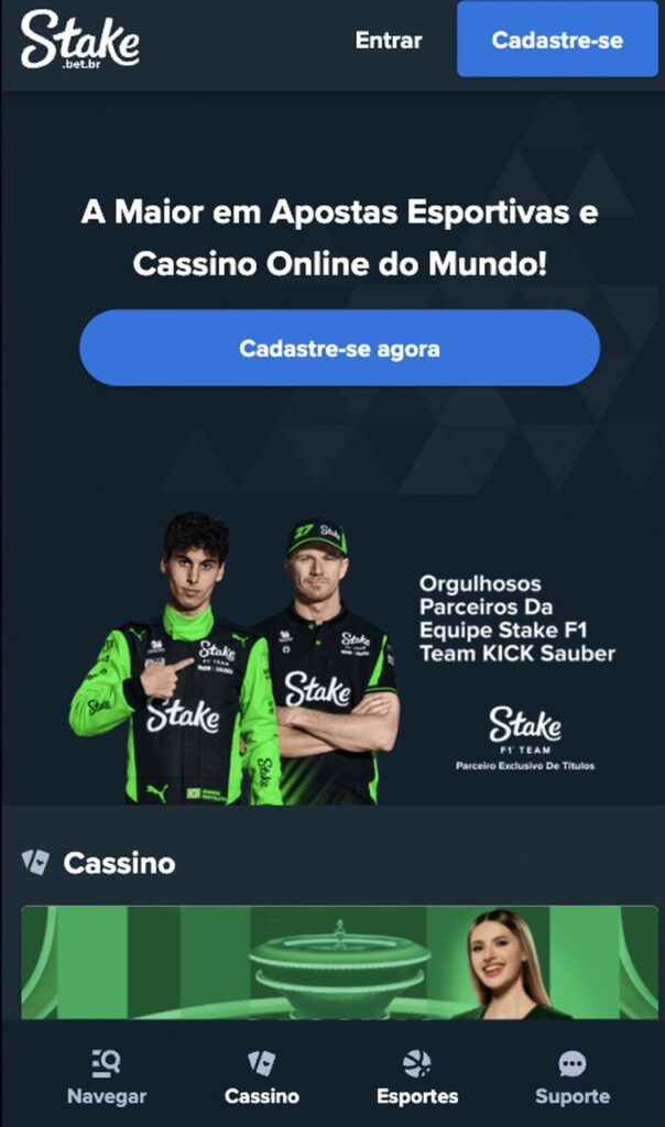 apostas na stake